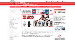 Desktop Screenshot of cadeaux-coccinelle.com